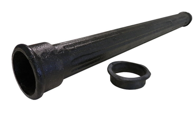 Gietijzeren regenpijp Gietijzeren regenpijp